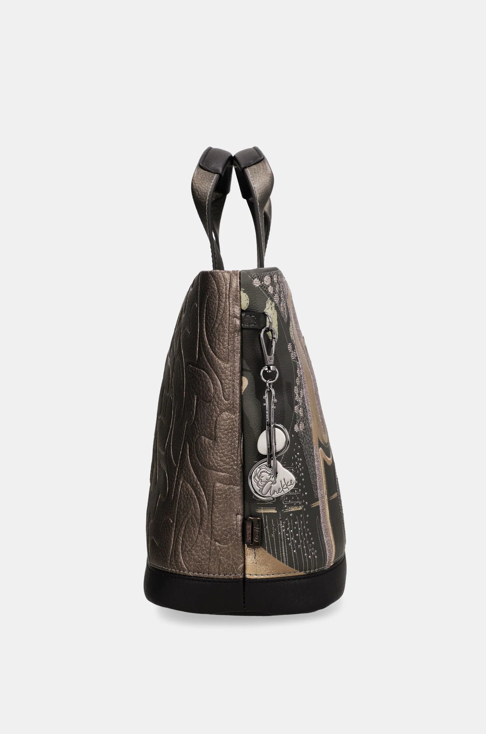 Borsa Donna Anekke con Manici Corti e Tracolla