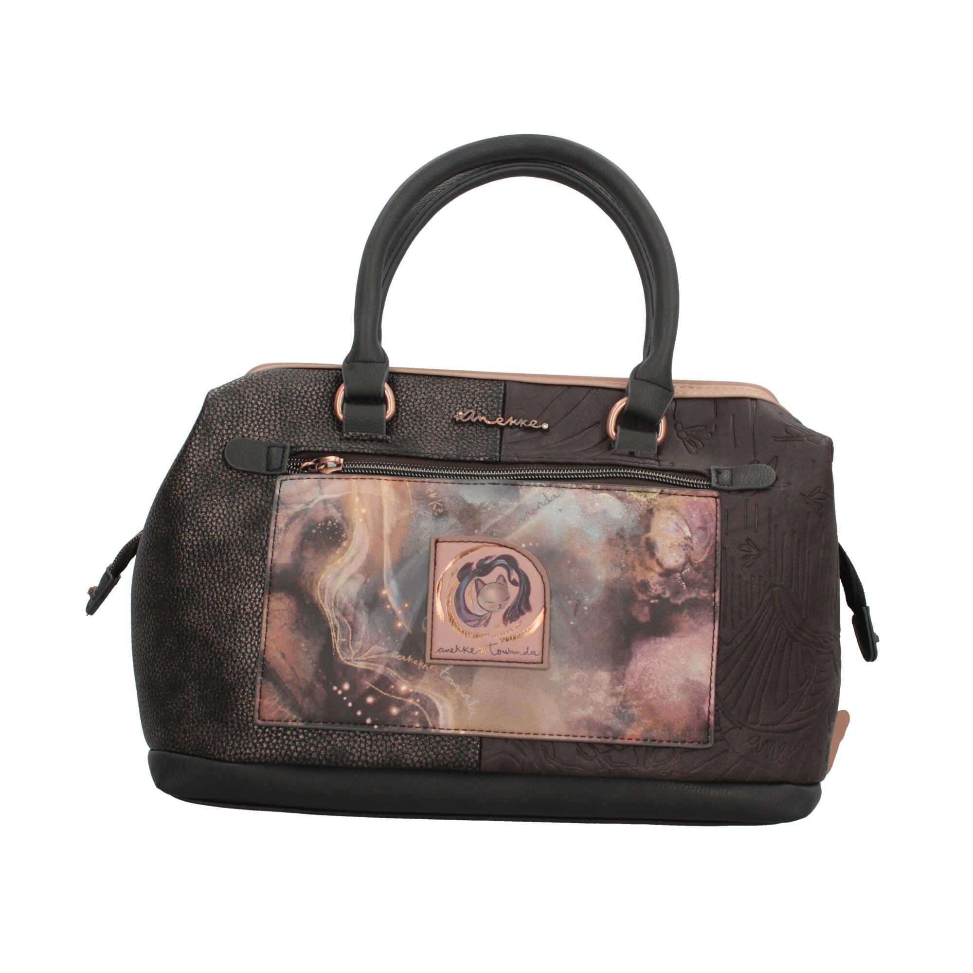 Borsa Bauletto Anekke con Stampa Creativa