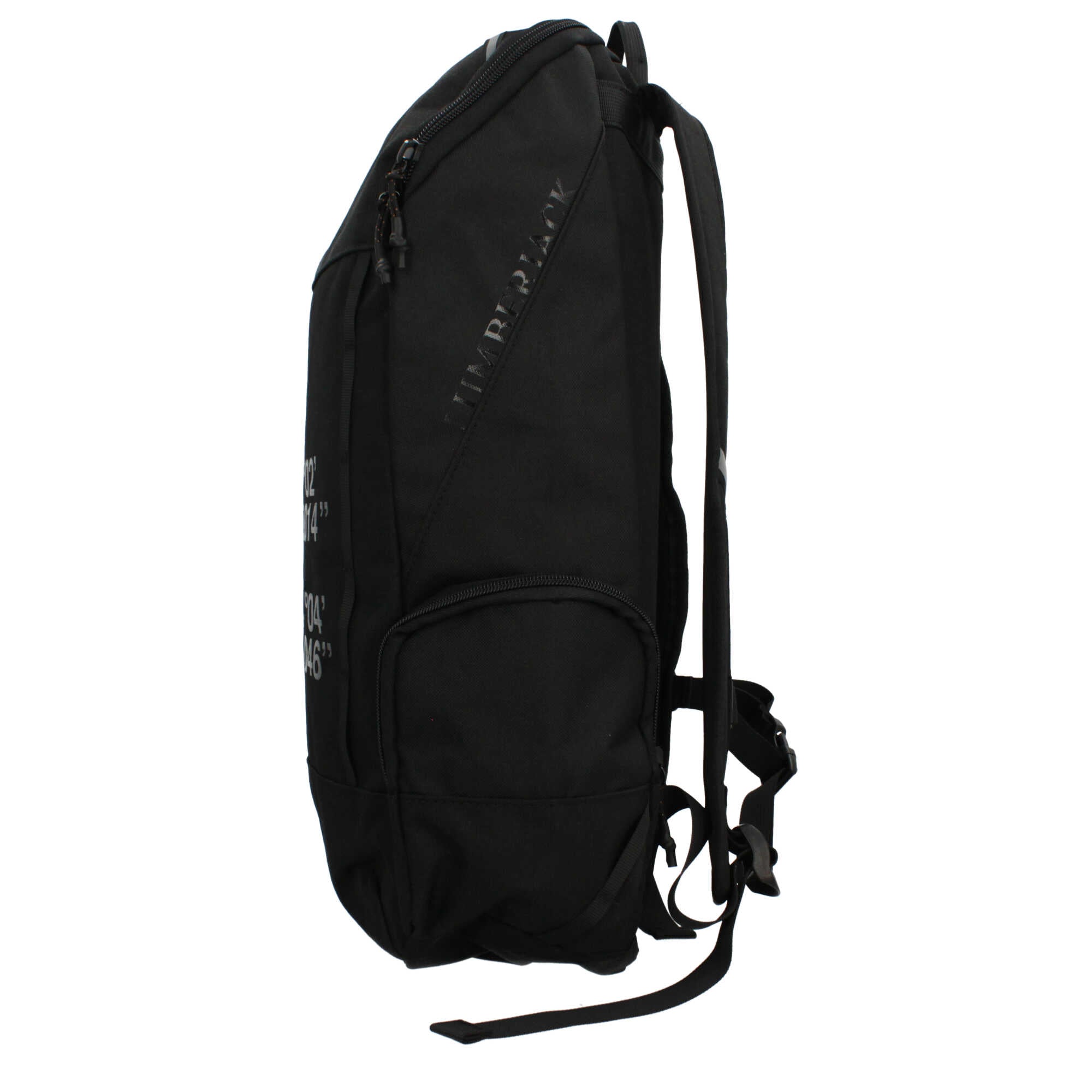 Zaino Uomo Lumberjack con Coordinate Stampate e Tasche Laterali