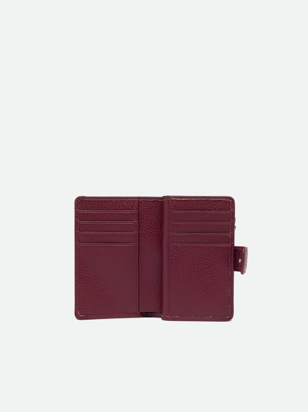 Portafoglio Zip-Around Gianni Chiarini Wallets Grain in pelle grana