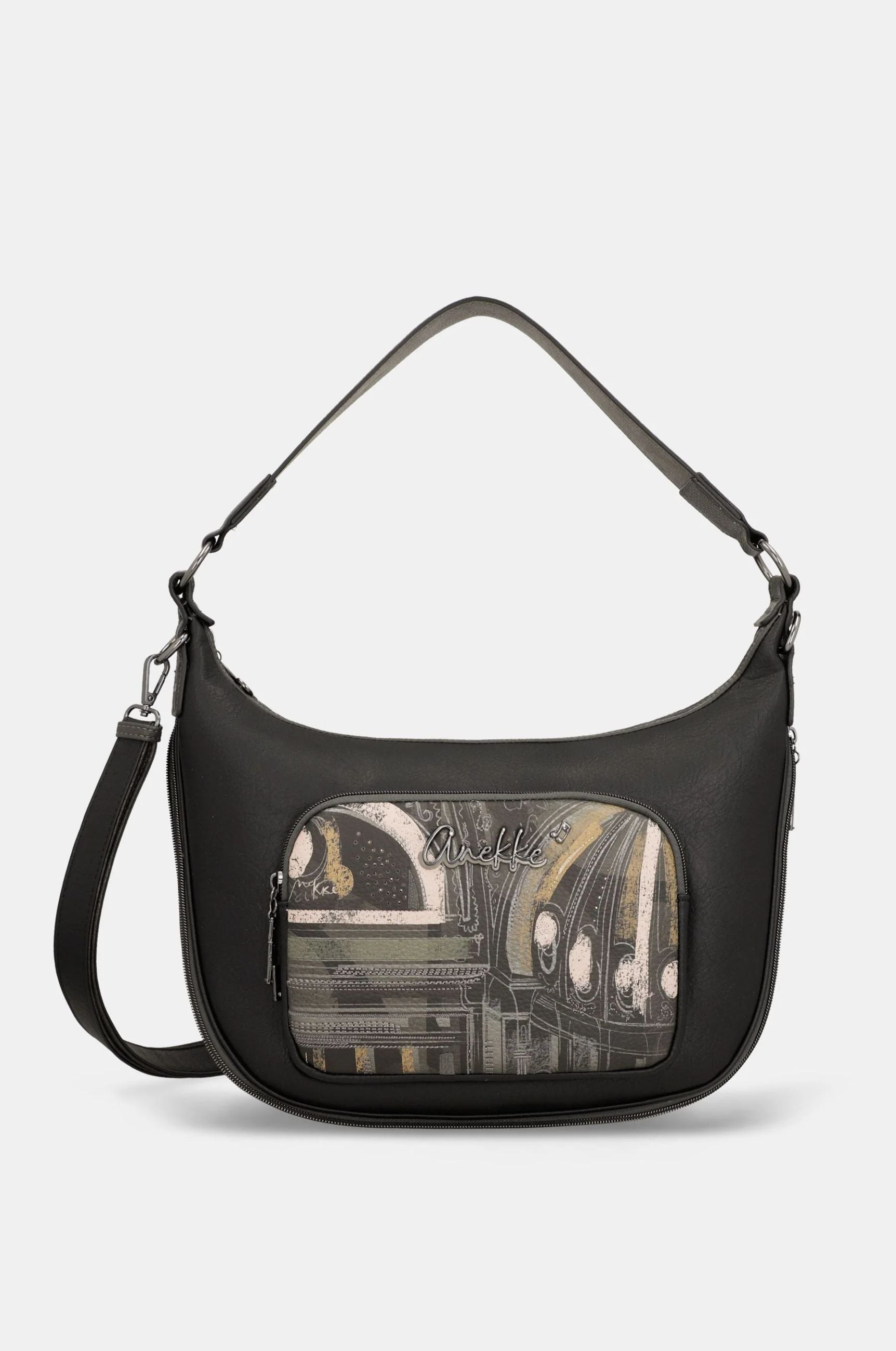 Borsa a Spalla Donna Anekke con Tracolla Regolabile