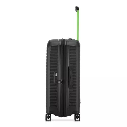 Trolley Medio Roncato Espandibile 4 Ruote Scocca Rigida NERO TU | Giò Fashion