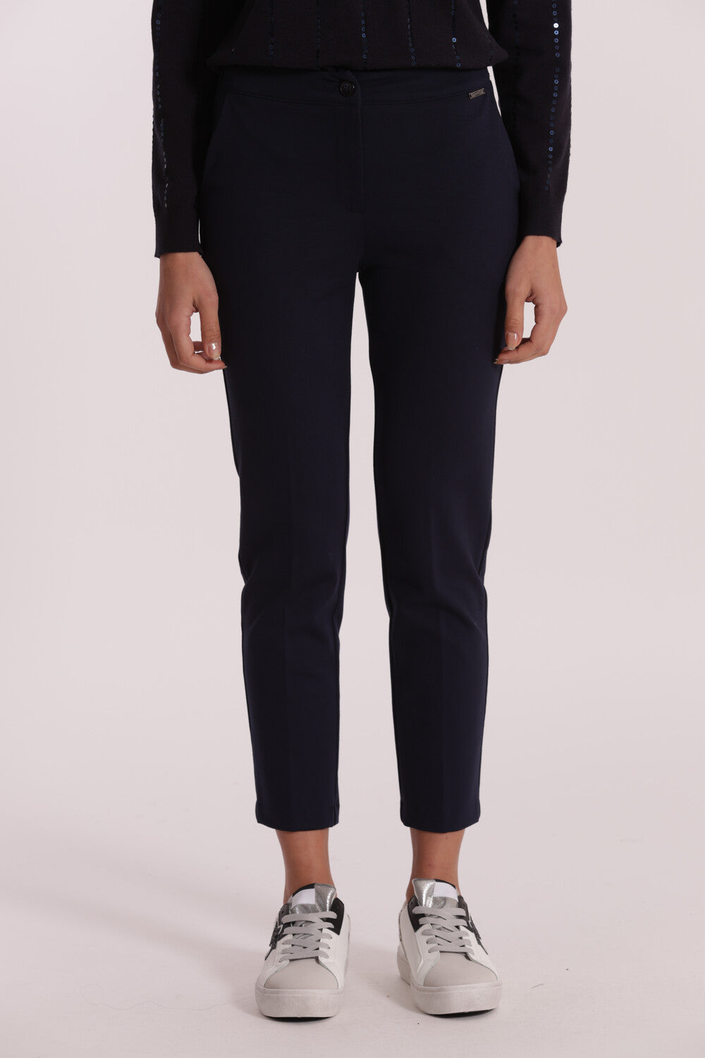 Pantaloni Mimi Mua donna eleganti BLU XL | Giò Fashion