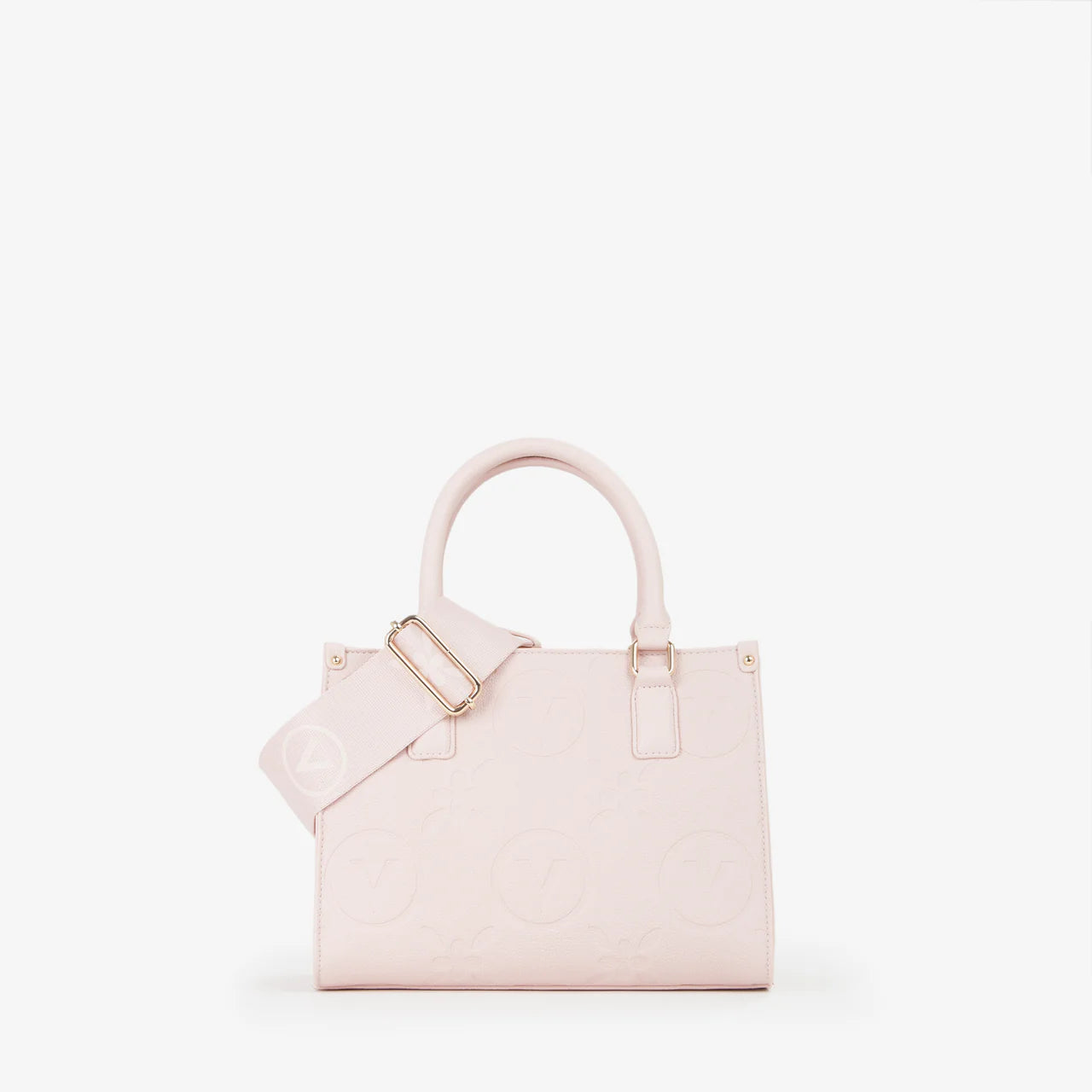 Valentino borsa a mano Samba media con tracolla regolabile Rosa TU | Giò Fashion