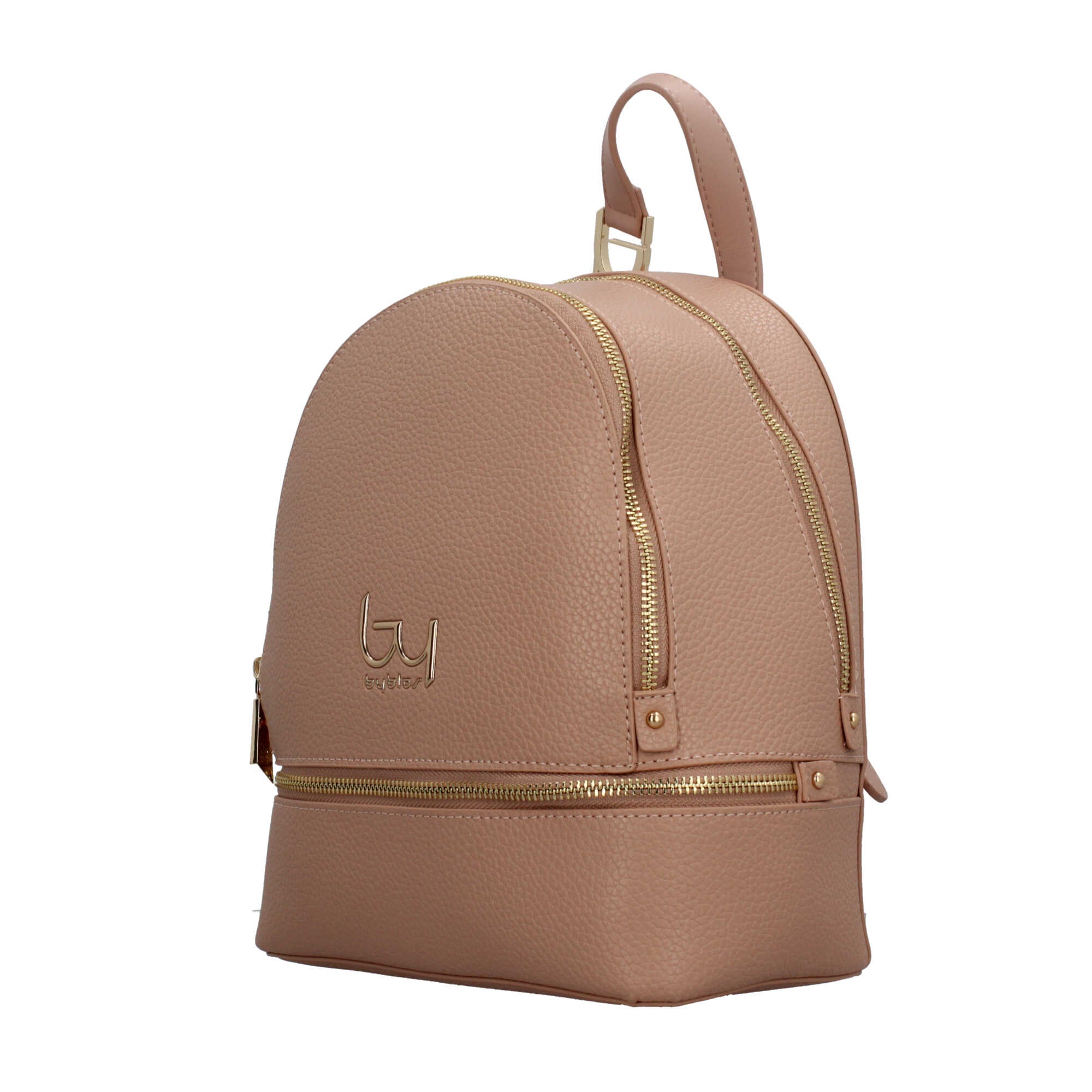 Zaino donna By Byblos compatto ed elegante per uso quotidiano Rosa TU | Giò Fashion
