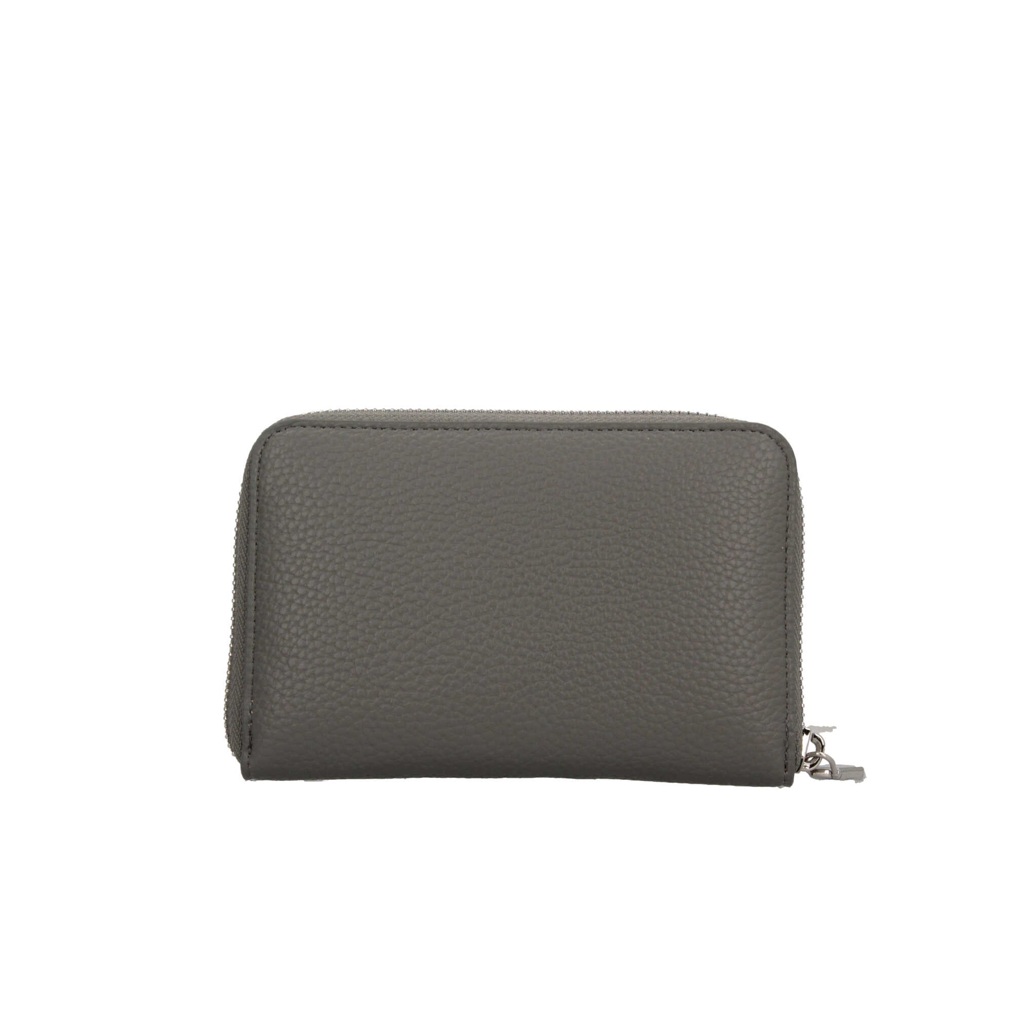 Portafoglio in Ecopelle con Zip By Byblos Grigio TU | Giò Fashion