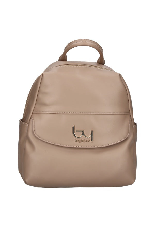 Borsa a tracolla con chiusura zip Beige TU | Giò Fashion