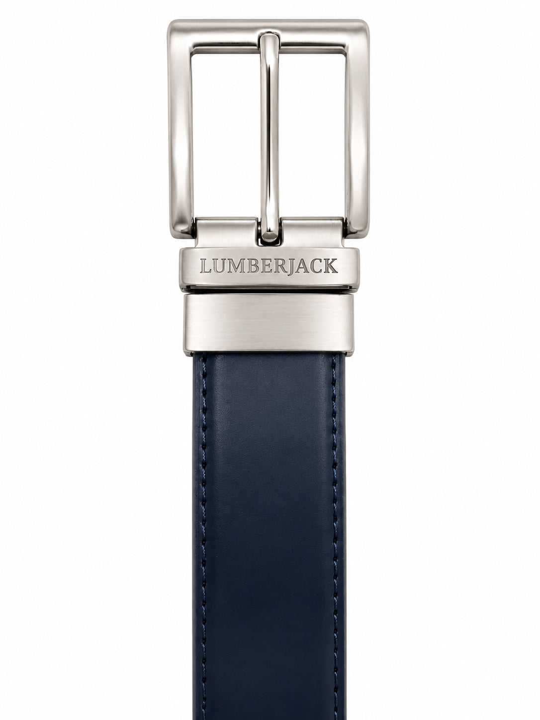 Cintura Lumberjack Double Face Reversibile – Eleganza e Versatilità