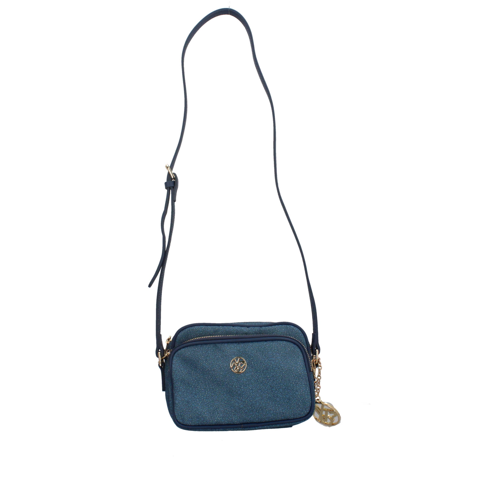 Borsa a tracolla YNot dal design elegante e funzionale Blu TU | Giò Fashion