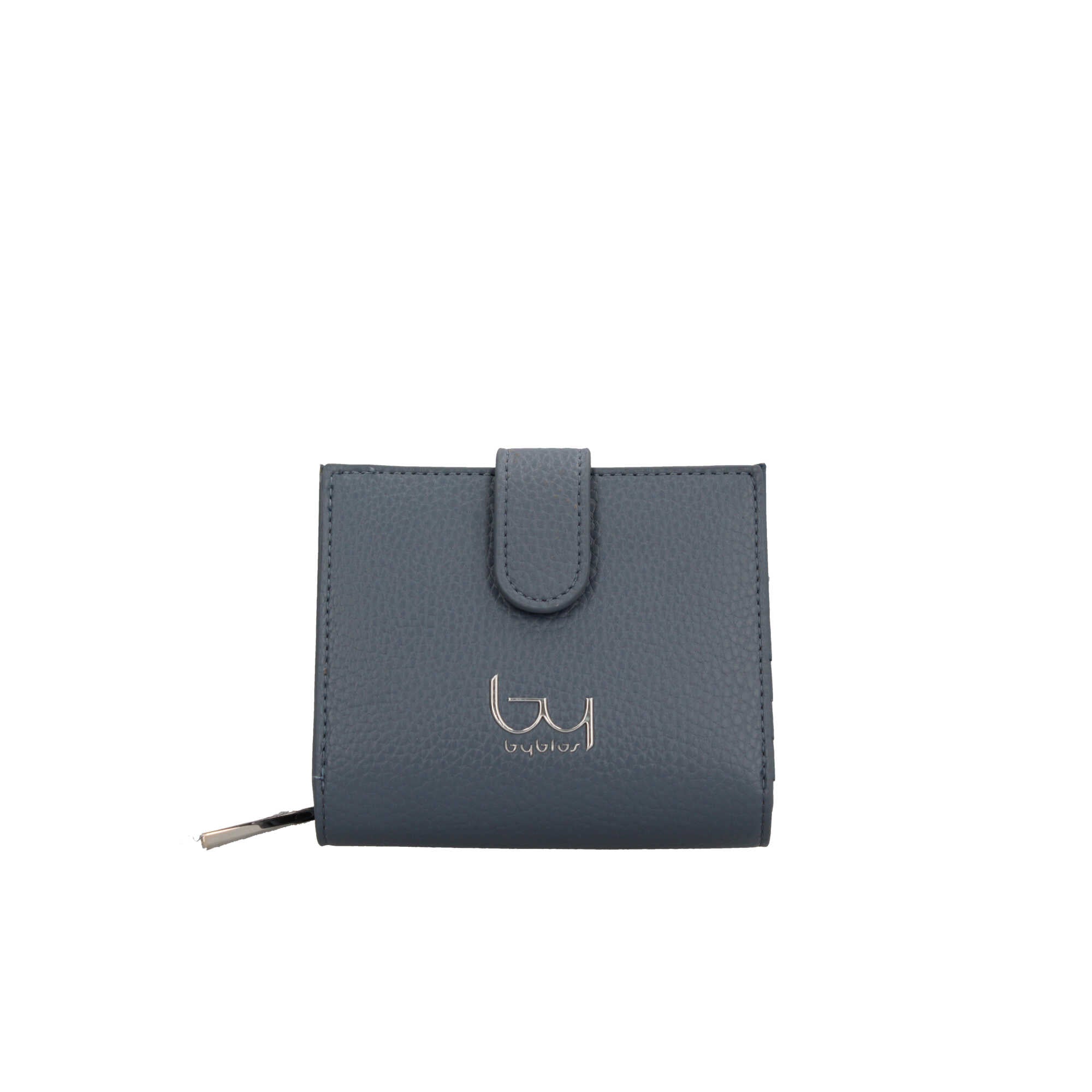 Portafoglio Trapuntato con Zip By Byblos BLU TU | Giò Fashion
