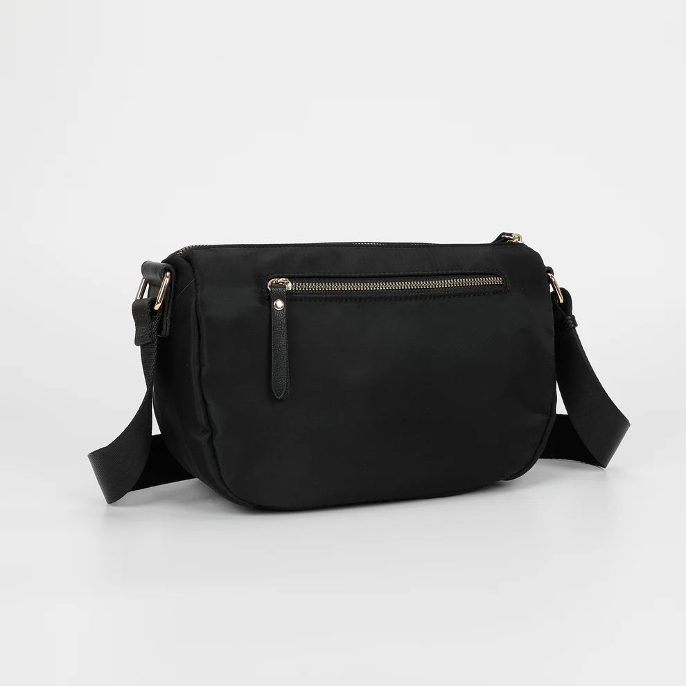 Mimi Mua borsa a tracolla con tasche frontali