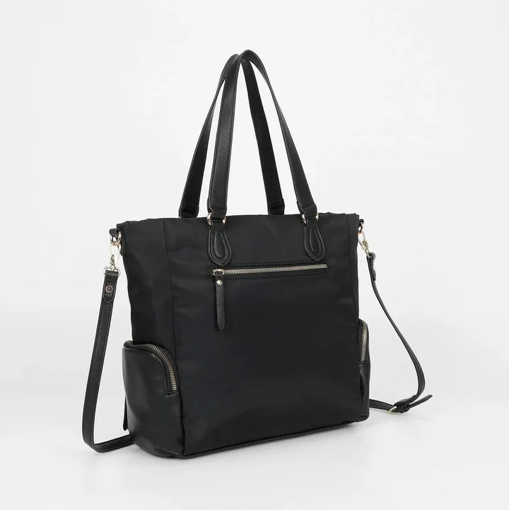 Mimi Mua borsa shopper capiente con tasche esterne