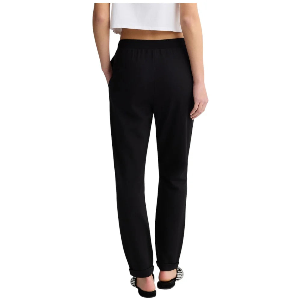 Liu Jo pantalone slim fit con coulisse regolabile