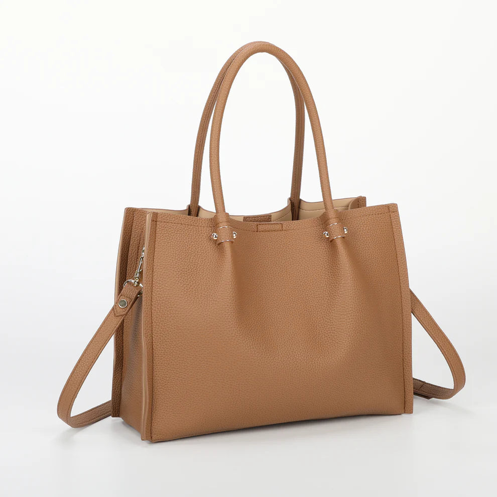 Borsa shopping Mimi Mua donna con tracolla