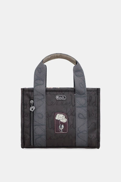 Anekke borsa a mano con tracolla multitasche