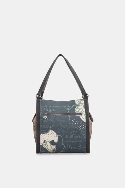 Borsa shopping Anekke The World of Dreams con doppi manici