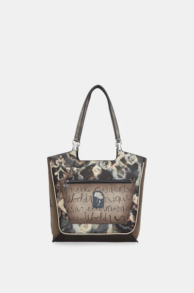 Shopper grande Anekke The World of Dreams con doppi manici