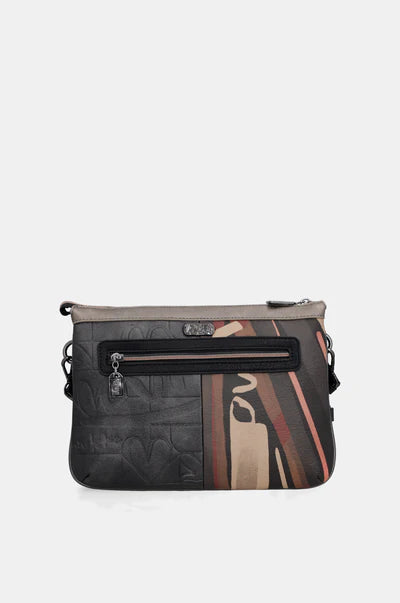 Borsa a tracolla Anekke con illustrazioni Paris