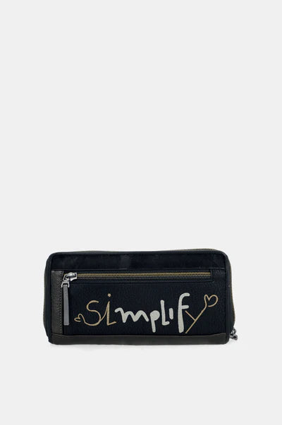 Portafoglio Anekke zip around con polsiera