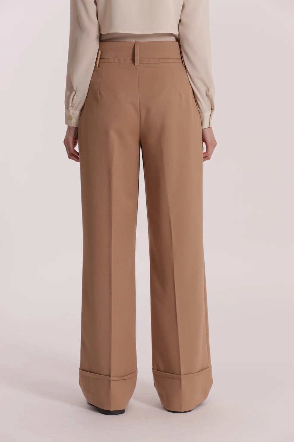 Pantalone elegante Mimi Mua donna con cintura