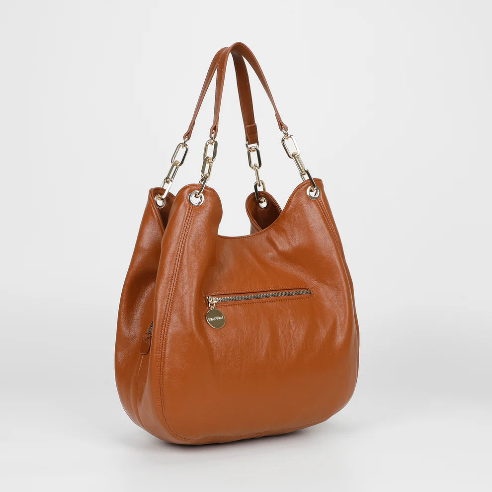 Borsa Mimi Mua a spalla con catena