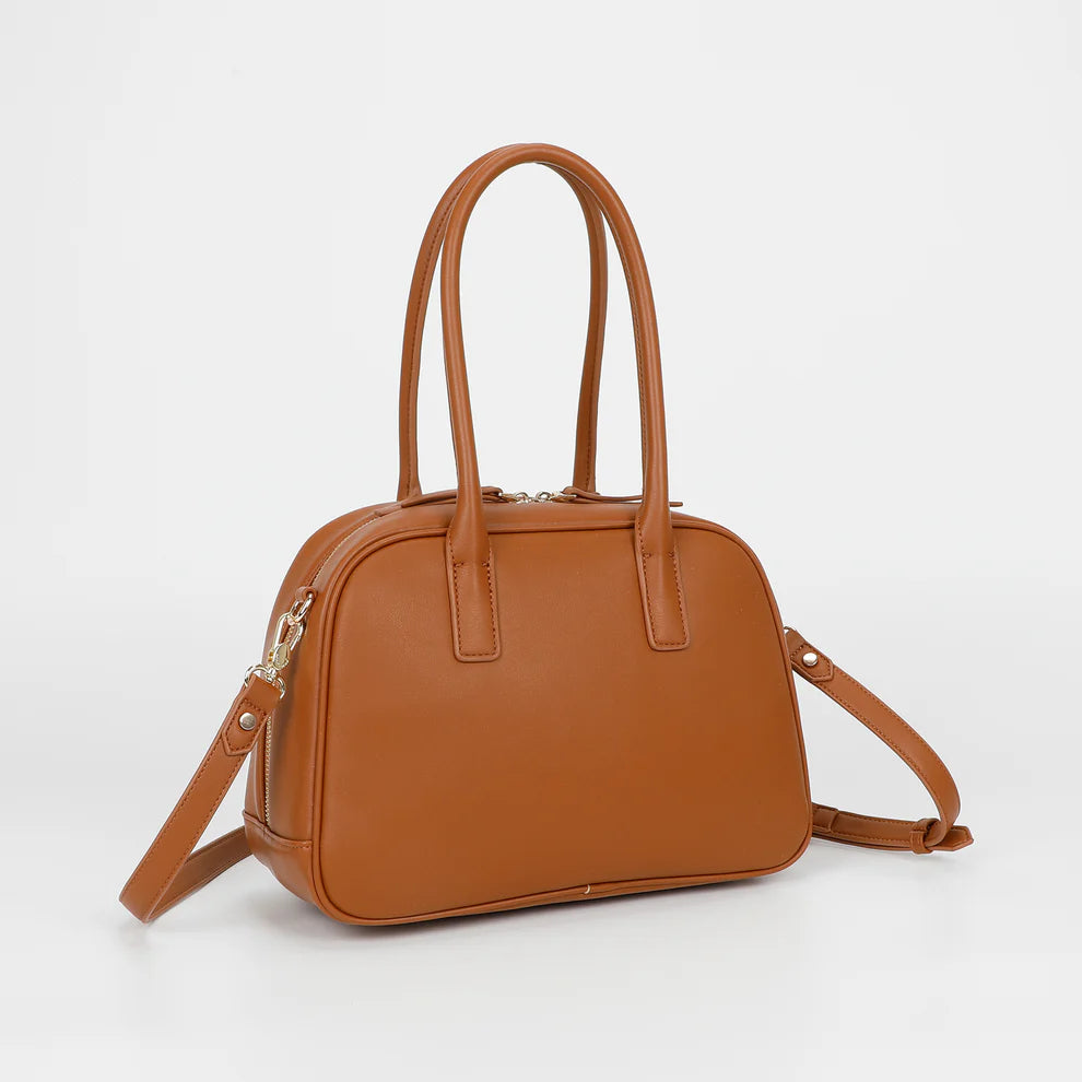 Borsa Mimi Mua a mano con mini pochette coordinata