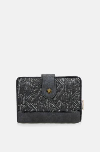 Portafoglio medio Anekke Contemporary con chiusura a clip