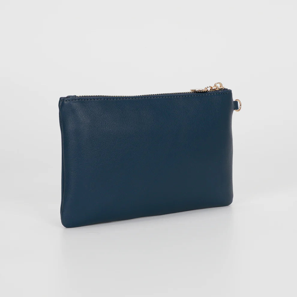 Pochette Mimi Mua elegante con zip