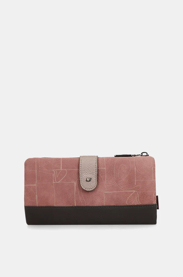 Portafoglio Anekke City Moments rettangolare con zip