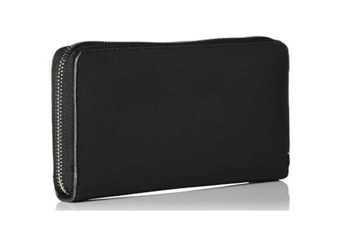 Portafoglio grande Mario Valentino con chiusura zip e scomparti interni