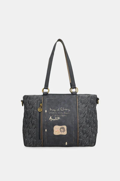 Borsa a spalla Anekke Contemporary con tracolla removibile