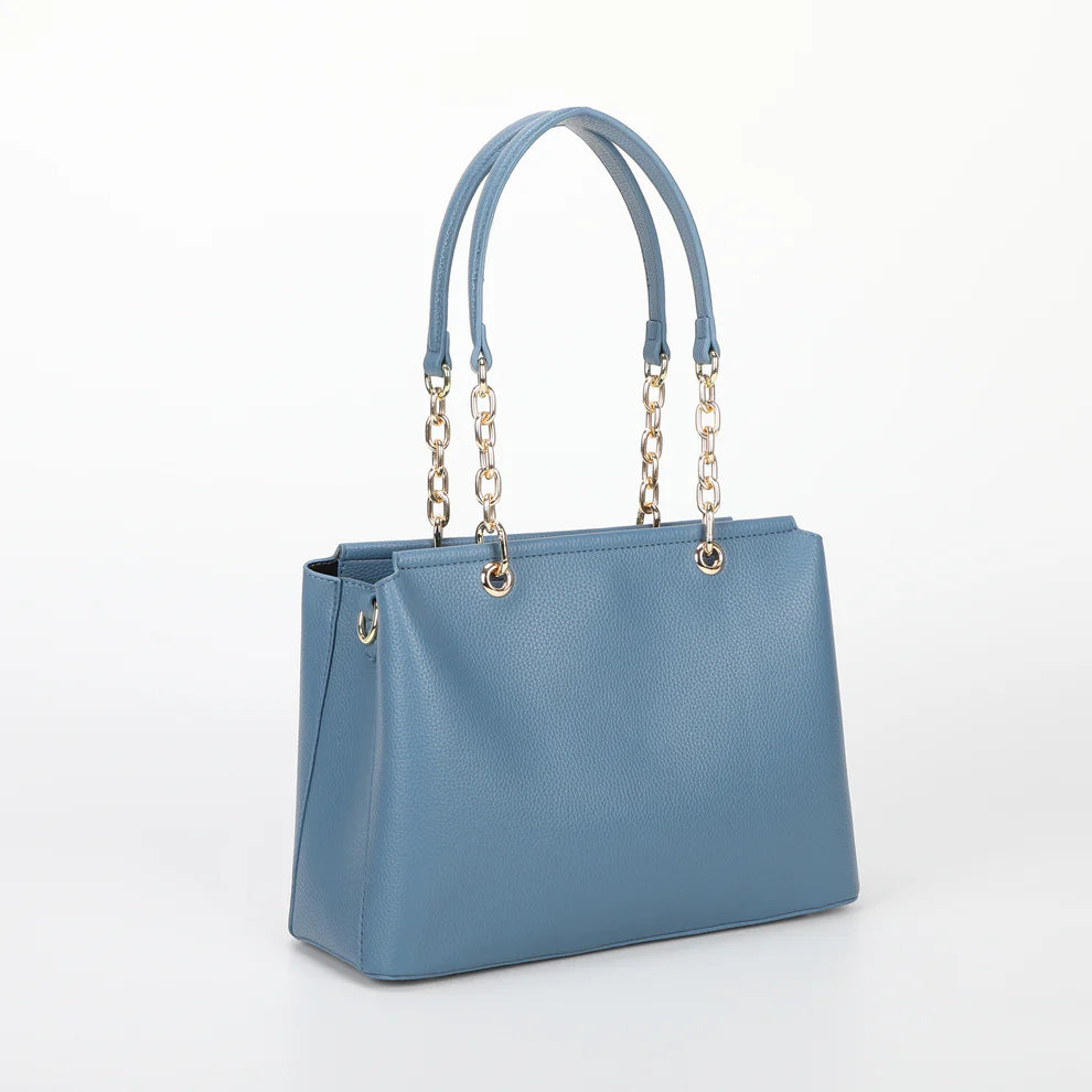 Borsa a mano Mimi Mua con manici a catena