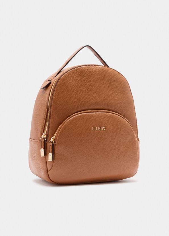Zaino Liu Jo Better con tasca frontale e spallacci regolabili