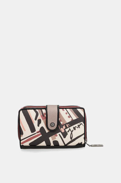 Portafoglio Anekke City Moments medio con zip