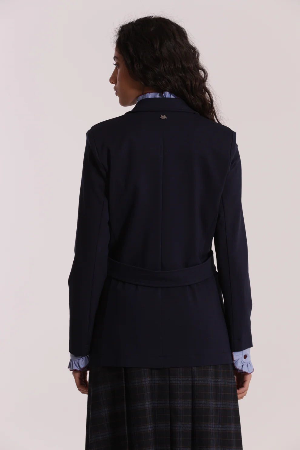 Giacca doppiopetto Mimi Mua donna elegante