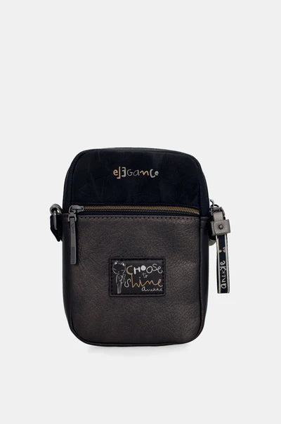 Tracollina Anekke compatta con grafica illustrata