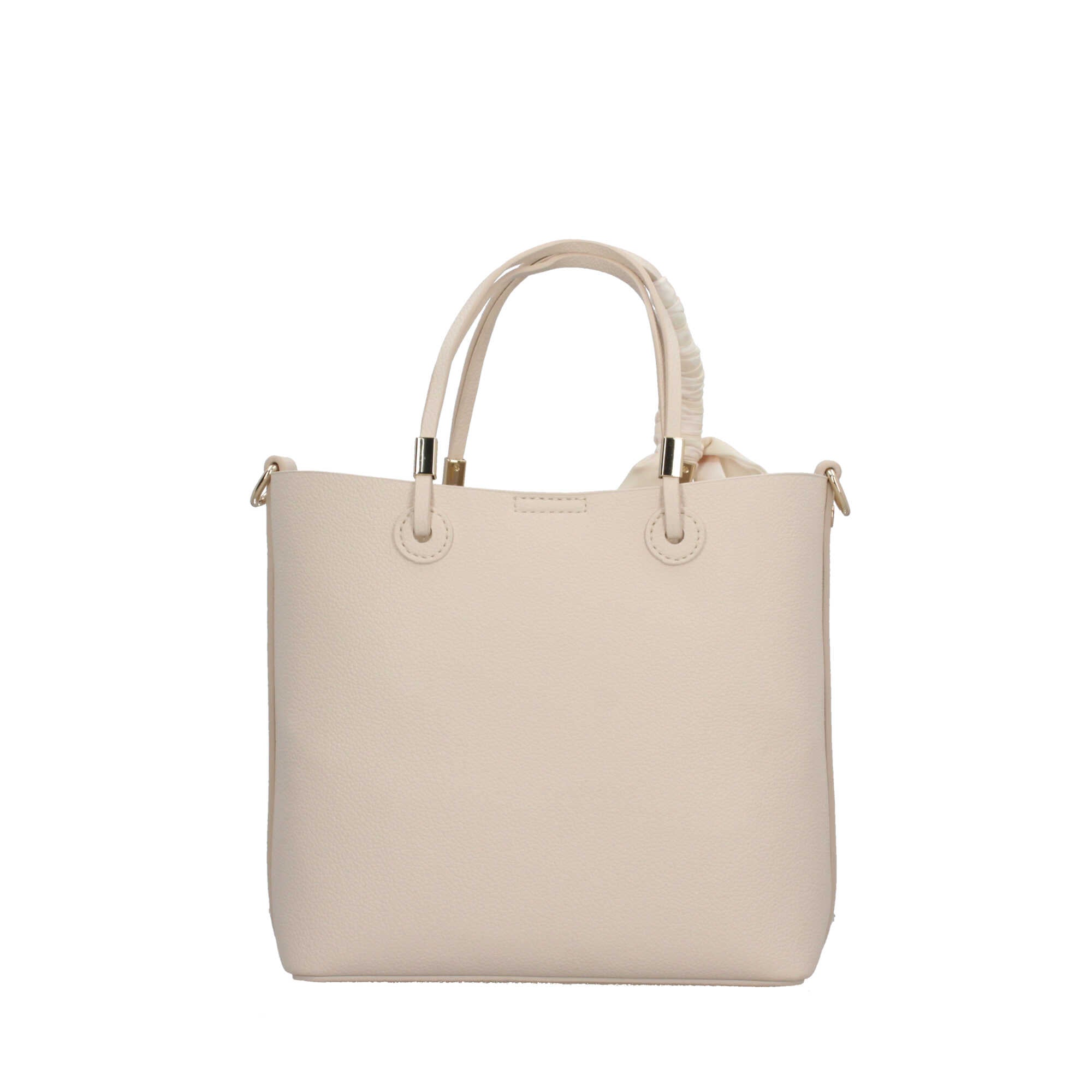 Borsa a mano con foulard removibile By Byblos Avorio TU | Giò Fashion