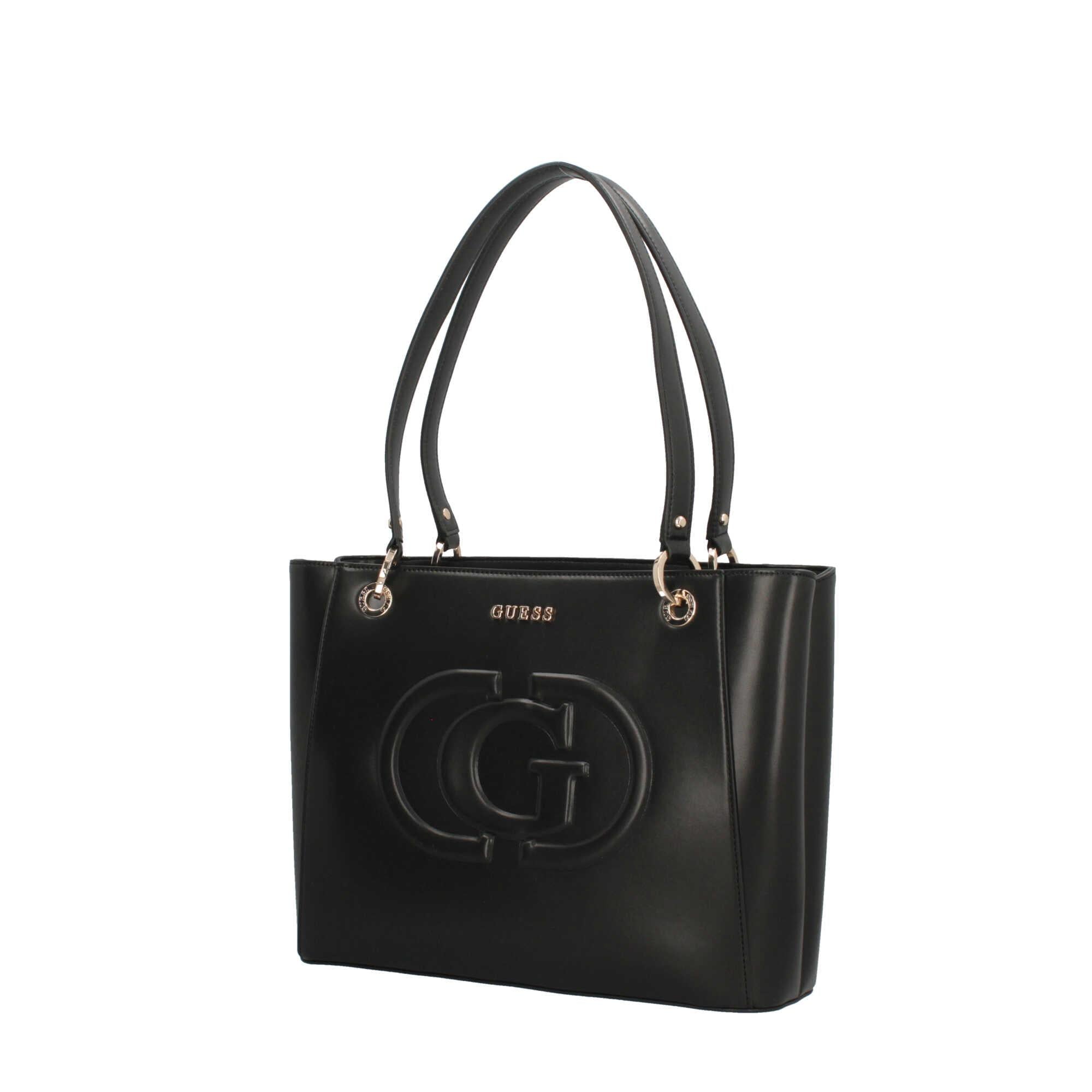 Borsa Shopping Guess Eleganza e Spaziosità con Dettaglio Logo GG