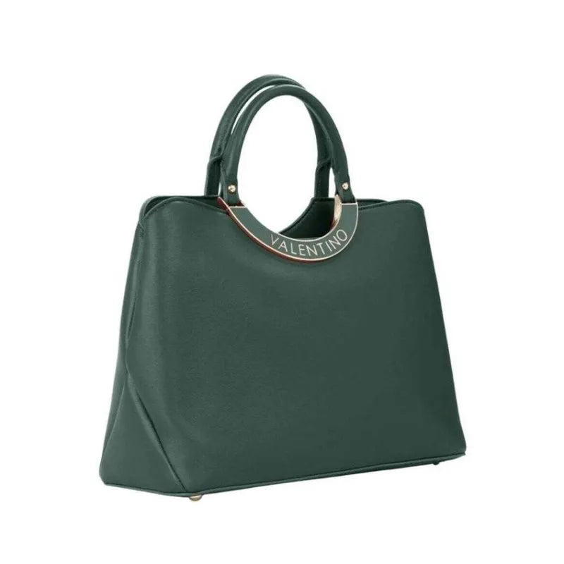 Valentino borsa a mano Wendy con manici rotondi VERDE SCUR TU | Giò Fashion