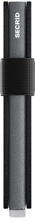 Portafoglio Secrid Bandwallet Matte in pelle con protezione RFID
