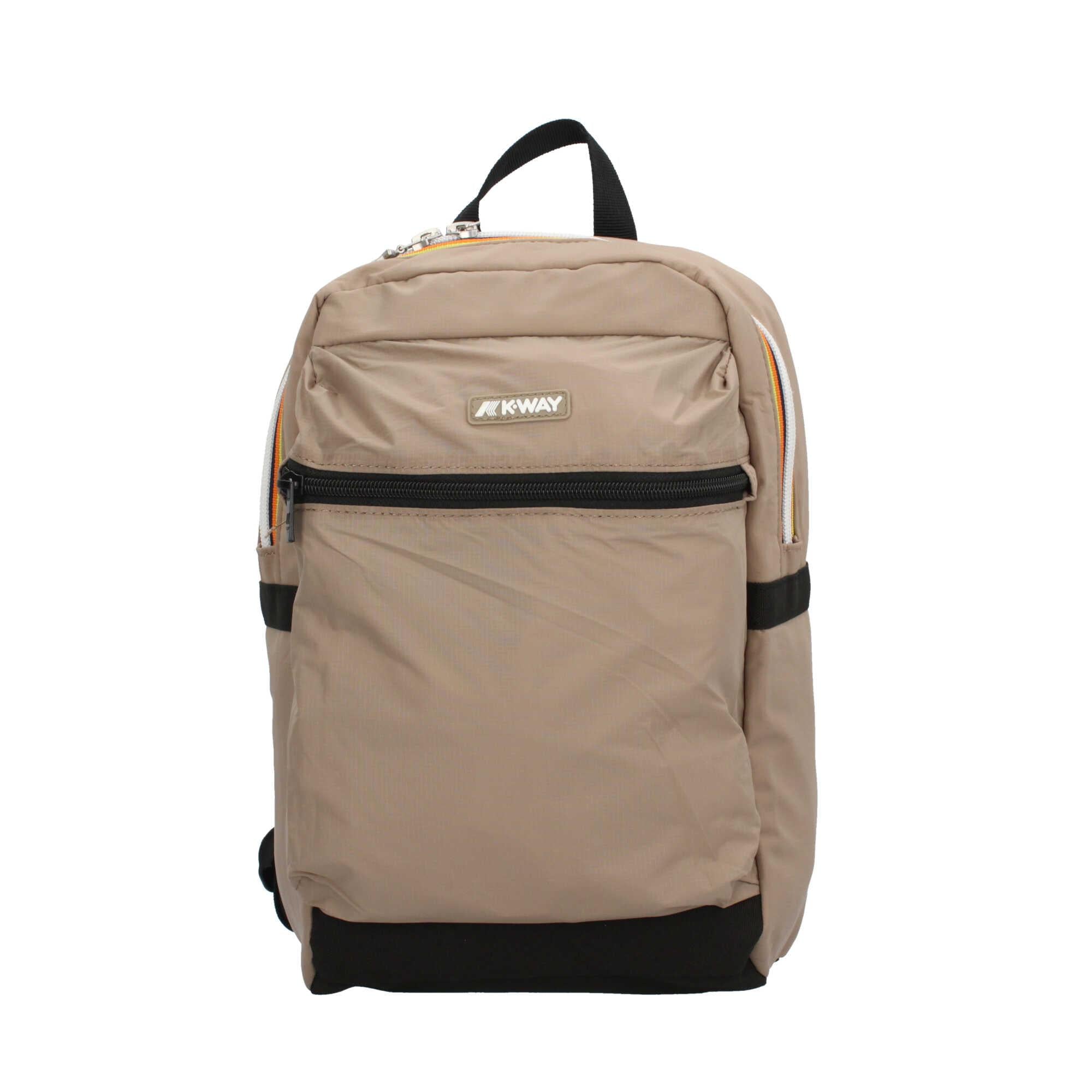 Zaino K-Way Laon Beige TU | Giò Fashion