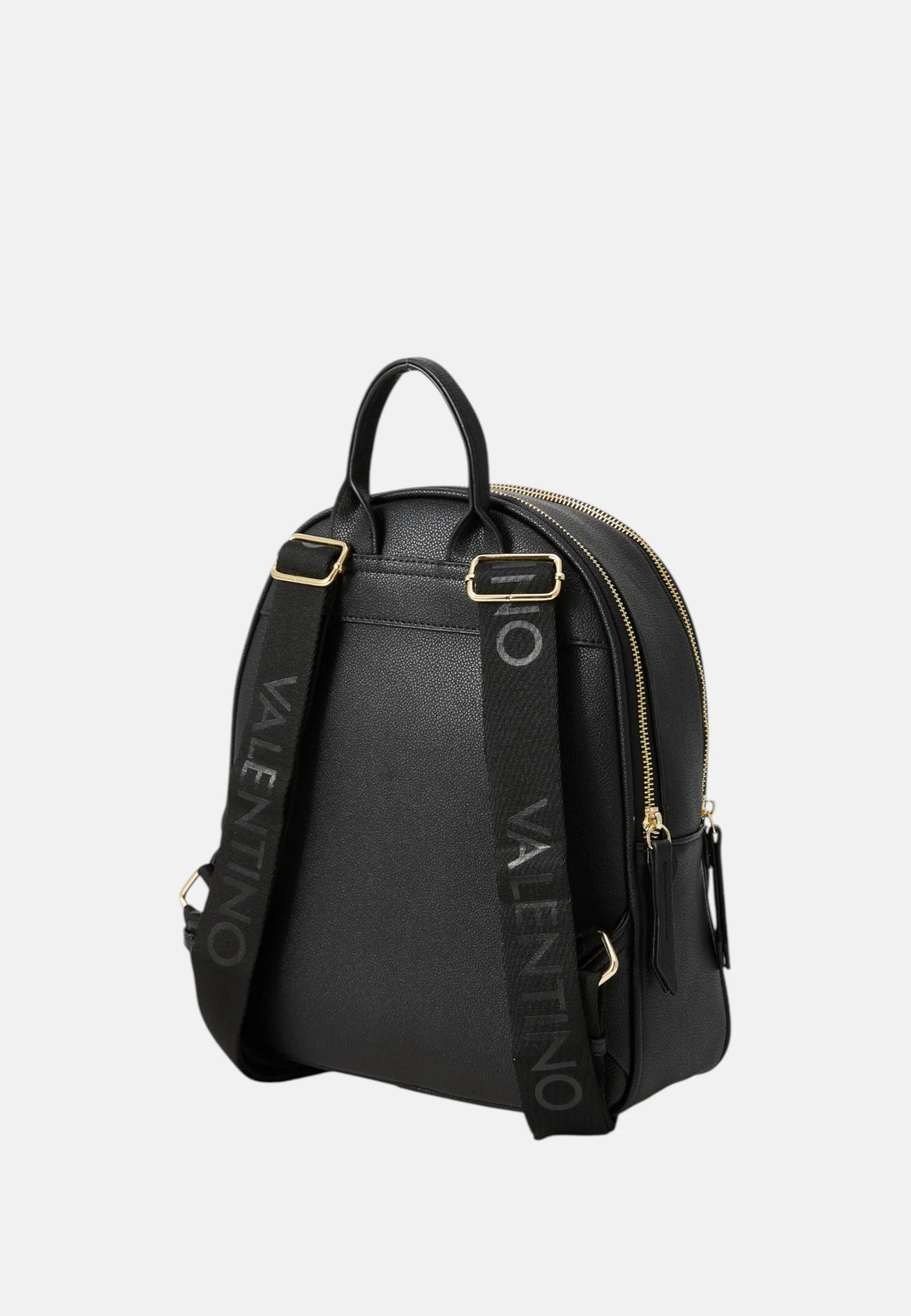 Valentino zaino donna con tasche multiple e chiusura zip