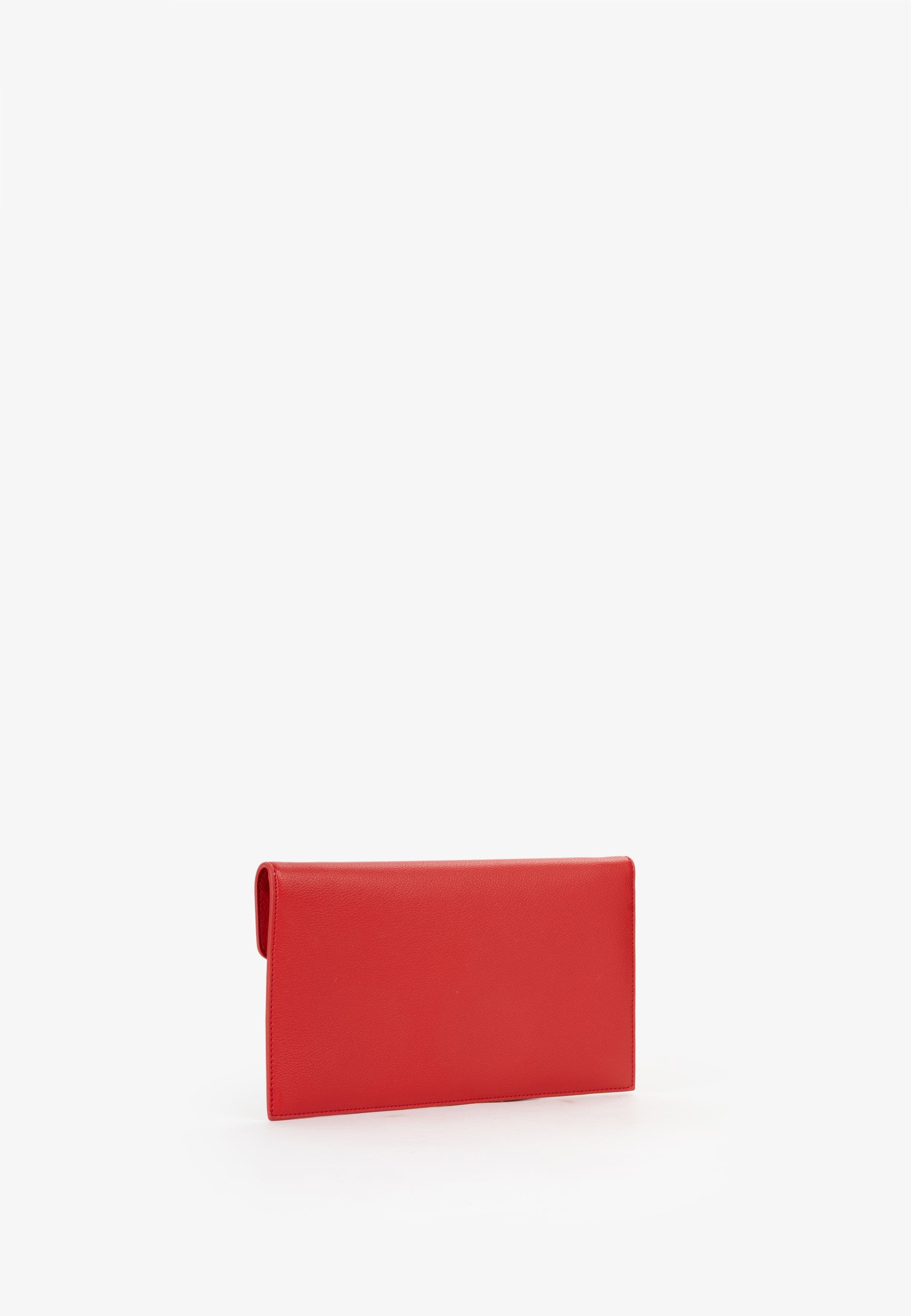 Borsa a tracolla donna Mario Valentino con chiusura a patta e dettaglio V con catena Rosso TU | Giò Fashion