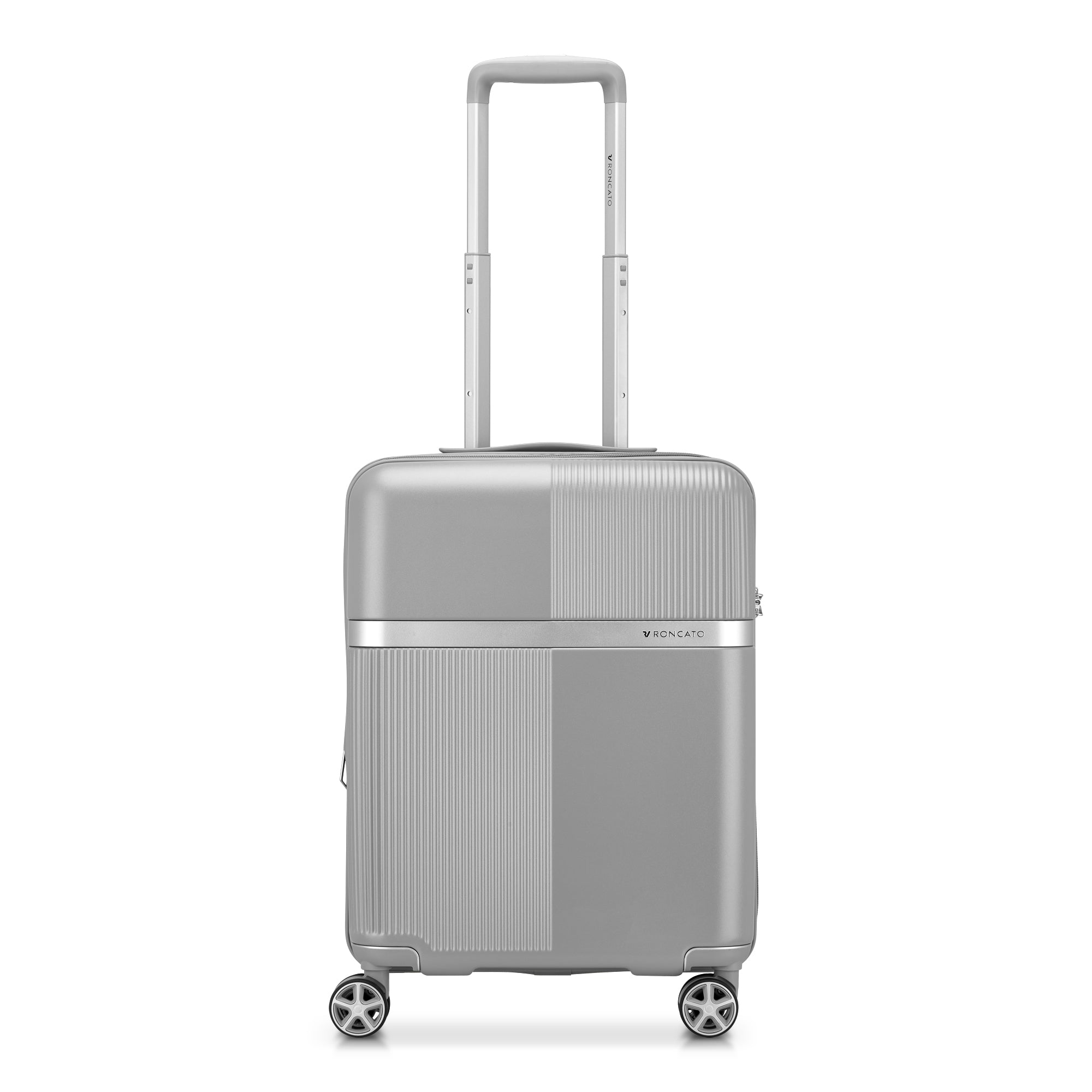 Valigia Grande Trolley rigida Roncato con ruote multidirezionali Grigio TU | Giò Fashion