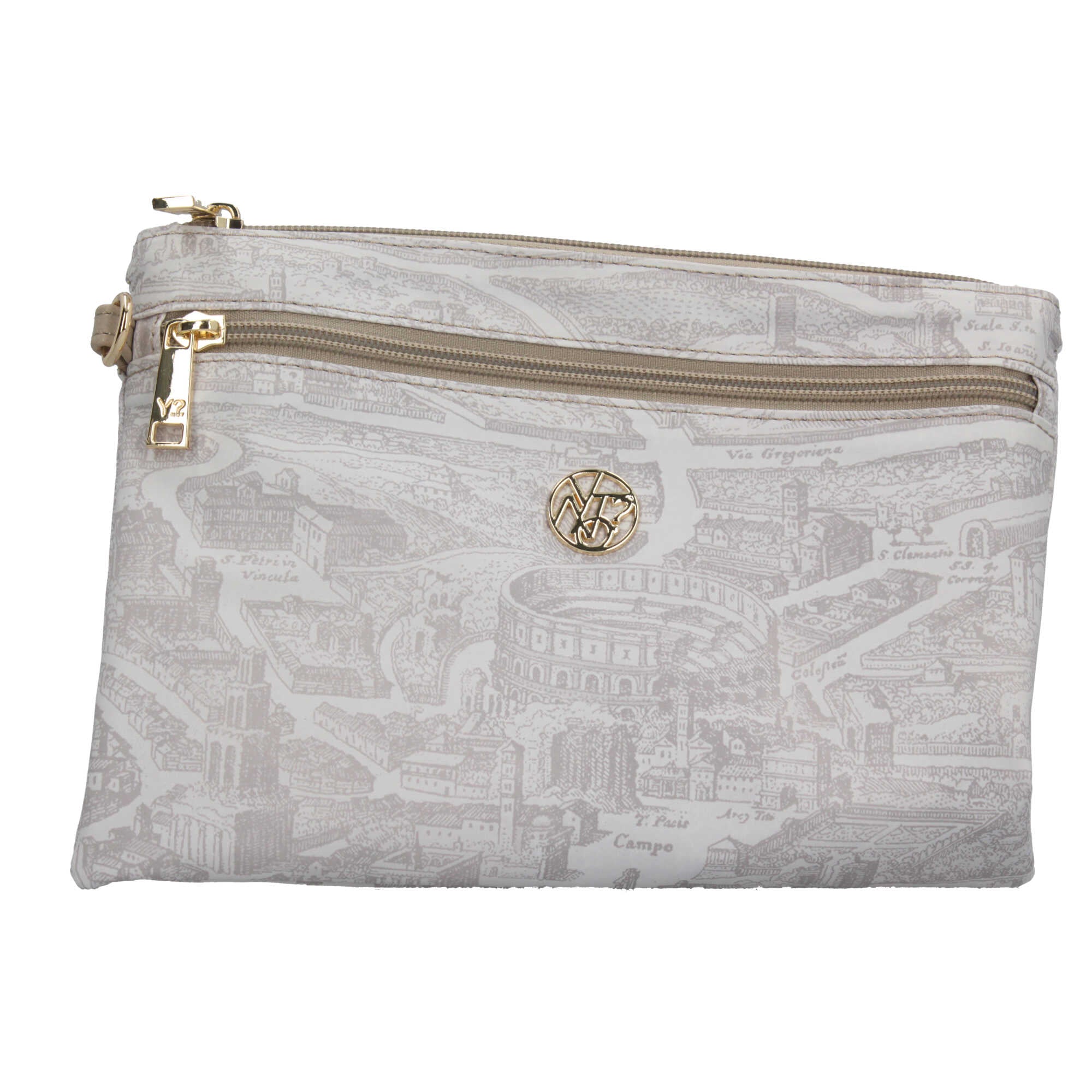 Pochette YNot compatta e funzionale con cinturino removibile Bianco TU | Giò Fashion