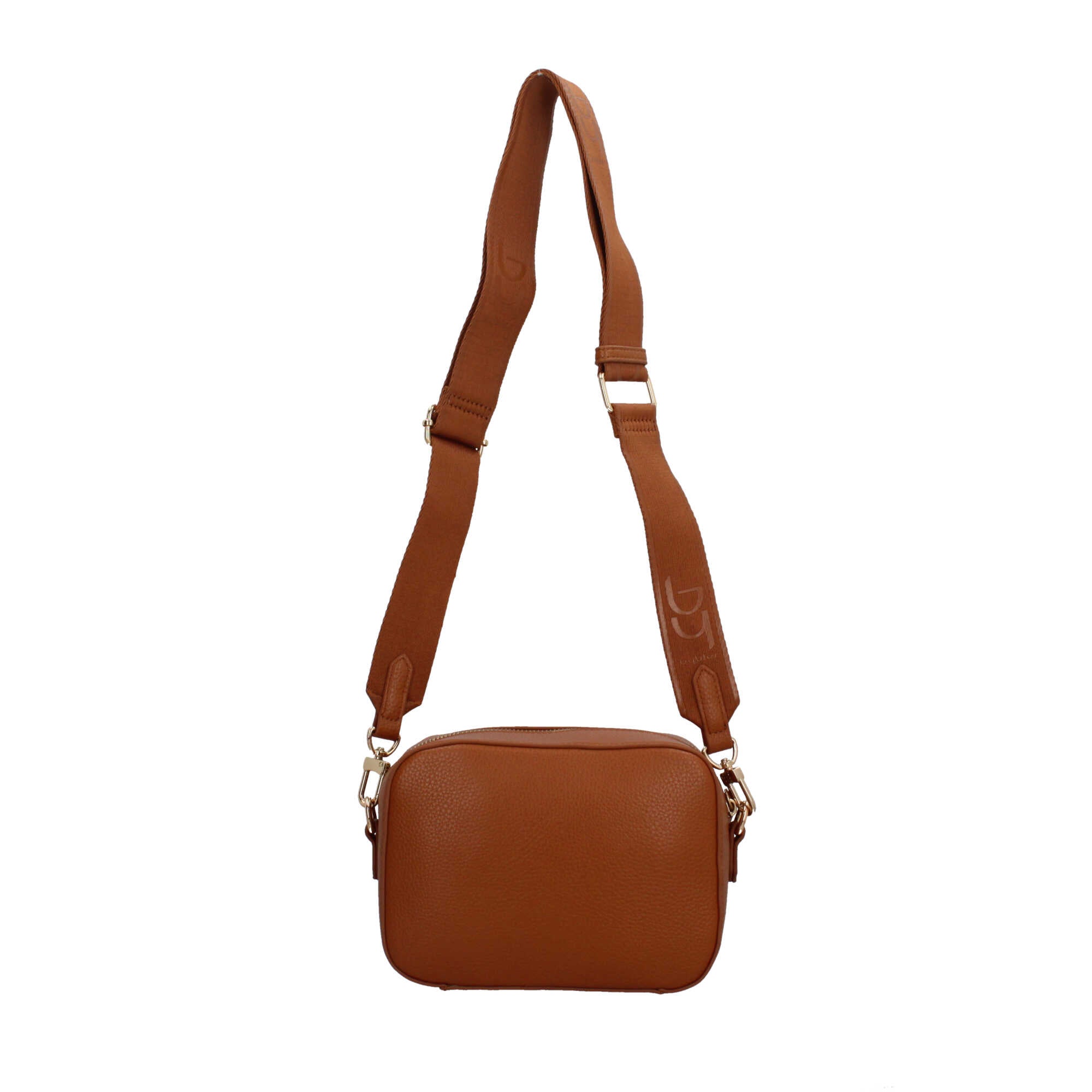 Pratica Borsa a Tracolla con Logo By Byblos MARRONE TU | Giò Fashion