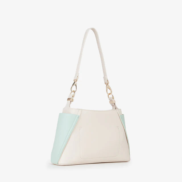Mario Valentino Borsa a Spalla Donna con Tracolla Elegante Beige TU | Giò Fashion