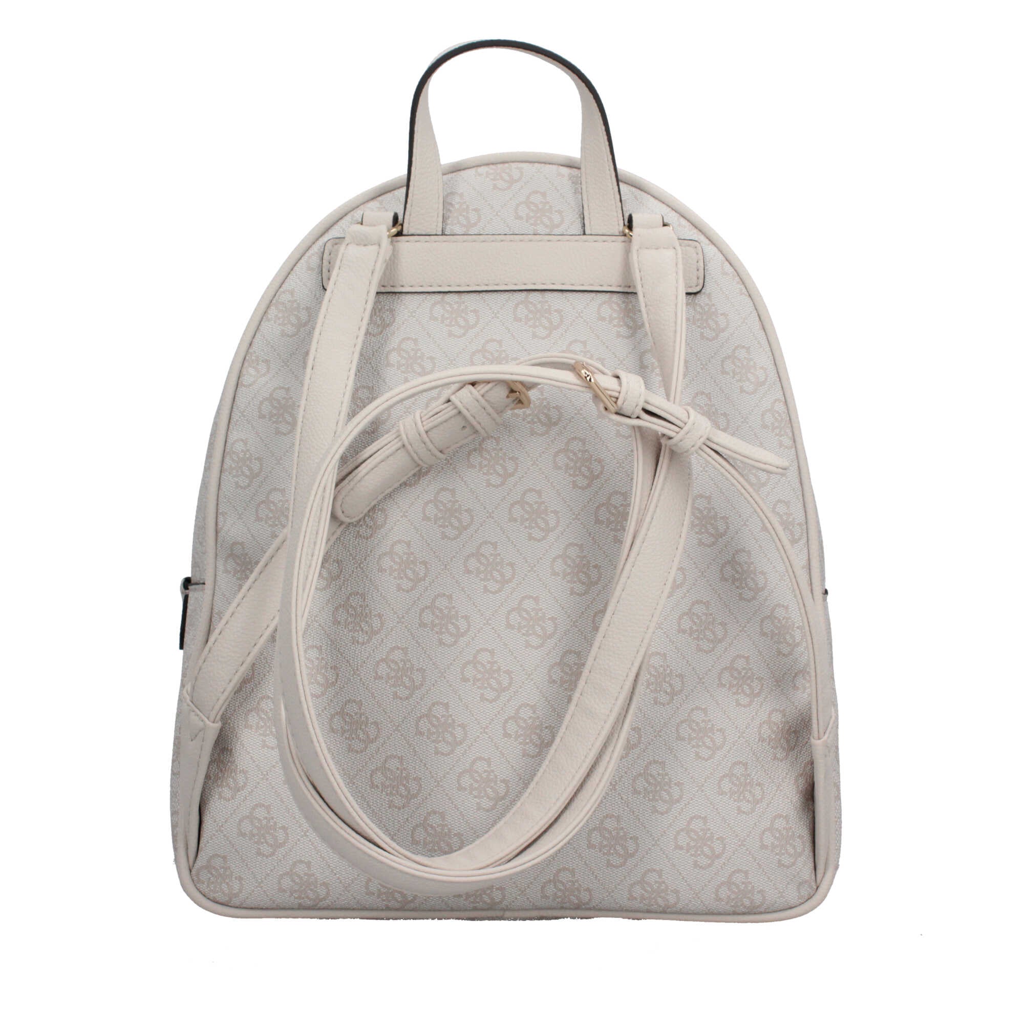 Zaino ecopelle Guess Manhattan BIANCO LOG TU | Giò Fashion