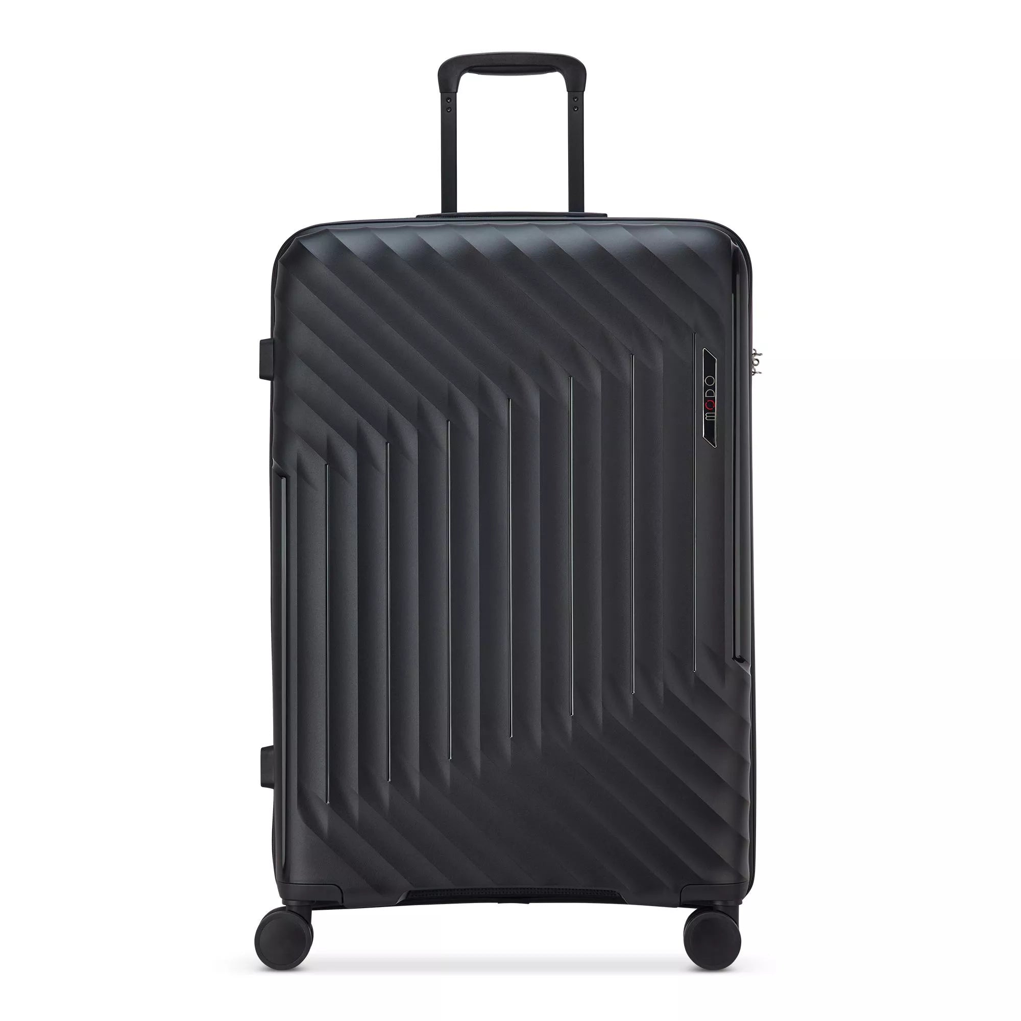Modo by Roncato Trolley Grande Rigido 4 Ruote da Viaggio 76x51x31 NERO TU | Giò Fashion