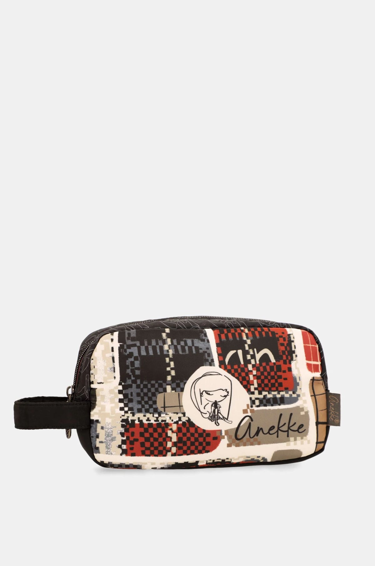 Beauty Case da Viaggio Donna Anekke con Maniglia